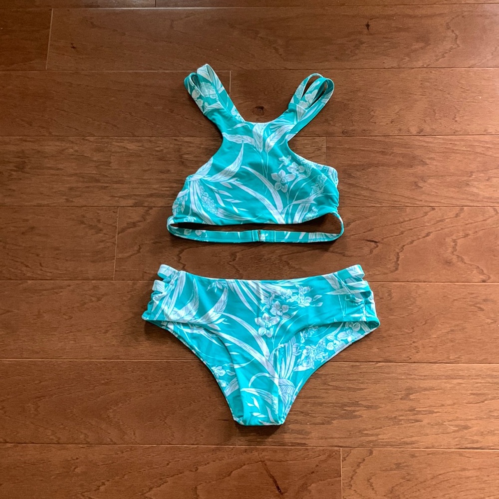 Tori Praver Two Piece Swim Suit